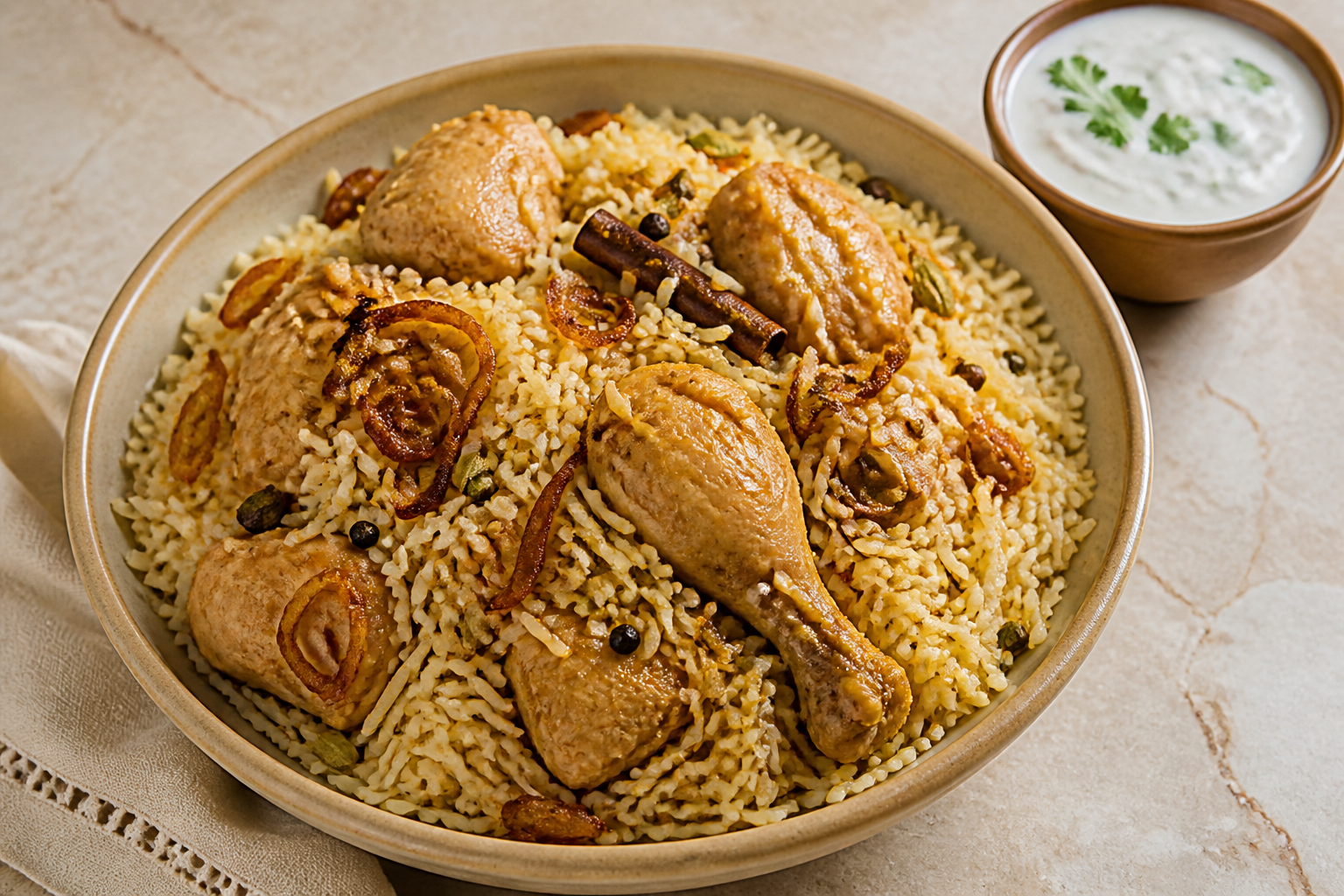 Chicken pulao